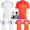 Men Soccer Chile 22 Dario Osorio Jersey 24/25 Équipe nationale 5 Paulo Diaz 11 Eduardo Vargas 2 Gabriel Suazo 7 Marcelino Nunez Victor Davila Football Shirt Copa America