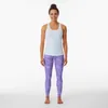 Active Pants The Hunt - Lavender Leggings Sports Female Leging höjer buexercise kläder för kvinnors