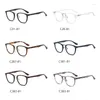 Tela di occhiali da sole TR-90 Plastica Full Rim Frame di occhiali ottici UOMINI DONNE BLU BLUSCHI BLUSCHI BLOCCHI PRECRIZIONE ECCHI