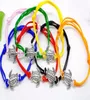 Żółw Bracelarki żółwiowe dla kobiet Rainbow String Charms Bransoletka Moda Biżuteria Przyjaźń bransoletki impreza plażowa prezent Accessori8562200