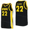 Womans Indiana Fever 2024 Finale vier 22 Caitlin Clark Jerseys College Basketball Iowa Hawkeyes 45 Hannah Stuelke 20 Kate Martin 3 Sydney Affolter
