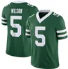 2024 Ahmad Sauce Gardner Aaron Rodgers Joe Namath Haason Reddick Football jersey Quinnen Williams Garrett Wilson Breece Hall jerseys