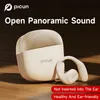 Picun H1 OWS auricolari Bluetooth 5.3 Cuffie di conduzione dell'aria auricolare wireless con microfono auricolare audio spaziale 3D 240411
