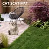 Kedi Taşıyıcılar 2m Bahçe Scat Paspass Anti-Cat şeritleri Güvenli Plastik Başak Bıçak Pad Açık Köpek Tırnakları