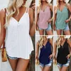 Casual dames tanktops lente en zomer casual vaste kleur gesuspendeerde zipper crop top halter tee shirt strand dagelijkse outfit