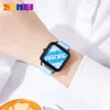 Нарученные часы Skmei 2196 Quartz Kids Watchmes Силикагель ремешок Леди девочка Дети Водонепроницаем