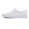 Chaussures décontractées 2024 EST SLIP-ON SPRÉEMENT SIMPLES MEN BROUPE MEN CAUSAL PU Cuir en cuir Muisseurs d'extérieur Walking Slacker