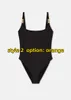 Designer Swimsuit Bikini Bikini Bare da bagno Swimeso