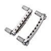 Cables Roller Saddle Bridge Tailpiece Bridge Set 7 String Guitar Bridge