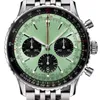 B01 Mens Watch высококачественные роскошные мужские мужские часы многофункциональные хронографные часы