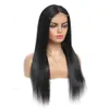 Cabelo humano de 30 polegadas de comprimento 4x4 Frente corpo brasileiro Deep Water Wave Lace Wig Straight Bob Wigs pré -arrancado S