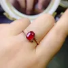 Cluster Rings FS Fashion S925 Sterling Silver Natural Topaz/Ruby/Opal/Tanzanite Ring Fine Charm Wedding Jewelry for Women Meibapj