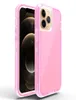 Capa de celular transparente para iPhone 13 Soft TPU Hard PC Topa traseira 9561346