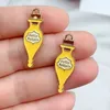 10pcs Cartoon Boy Girl Emaille Charms Halloween Magic Flasche Tropföl Pendant Ohrring Halskette Schlüsselbund für Schmuck machen 240408