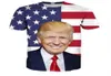 Trump 3d roliga tshirts nya mode män kvinnor 3d tryck karaktär tshirts t shirt feminin sexig tshirt tee topps kläder ya200287e7776384