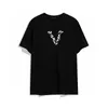 2024 Nouveaux t-shirts pour hommes T-shirts Summer T-shirts à manches courtes Top de créateur t-shirt de mode imprimé Man Tshirts Taille de vêtements S-xl # 22