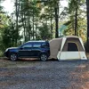 Tienda de SUV de 5 personas con pantalla de cine resistente al clima portátil para el campamento de la camioneta de automóvil