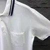 Herren Polo Shirt Herren Stylist Polo Shirts Luxus Italien Männer Kleidung Kurzarm Fashion Casual Herren Sommer T-Shirt Viele Farben sind erhältlich Größe M-3xl R9
