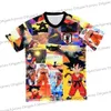 24 25 Cartoon de Jersey de futebol Isagi Atom Tsubasa Minamino Asano Doan Kubo Ito Kit Kit Japonês Camisa de futebol especial de futebol Maillot de Foot Sakura Tokyo Dragon 18 19