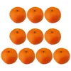 Party Decoration Realistic Orange Fruit Artificial Fake Model for Christmas Birthday