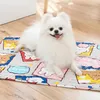 Pet Summer Summer Cool Carpet Dog Ice Pads de gelo pequeno e médio dormem algodão especial gato dormindo tapetes de não -lip 240416