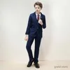 Abiti per bambini blazer formale blazer tuta per bambini pantaloni per gilet costume adolescenti matrimoni abiti di laurea per bambini