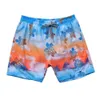 Фитнес -фитнес Summer Men Beach Shorts Quick Dry Printing Board дышащая мужская одежда мужская пляж 240410