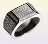 S925 SREBROWY SREBROWY 2 KARATY DUMOND Pierścień dla mężczyzn Silver Silver 925 Diamond Bague Diame Diamant Anillos Mujer Pierścienie Y13245809