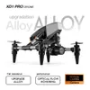 UXK8 Drones XD1 Pro Mini Drone 4K Profesional com 8K HD Camera FPV Aerial Photography Light Quadcopter dobrável para crianças Toys Drones 24416