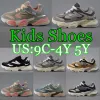 9060 Chaussures pour enfants Running 4y 5y Toddler Sneakers Designer Boys Girls Training Shoe Runner Salt Salt Workwear Rain Cloud Grey Black White Train