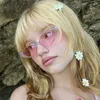Gafas de sol Cat Eye Vintage para mujeres Moda retro Damas Gafas Sun Sun Anti-UV Travel Fishing Ev400