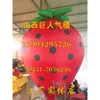 Mascot Costumes Hot Sale Advertising Simulation Strawberry Iatable Model Factory Customization