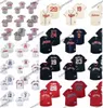 Ricky Vaughn Jose Manny Ramirez Dünya Serisi Kızılderililer Beyzbol Jersey Jim Thome Kenny Lofton Omar Vizquel Albert Belle Mays Hayes Pedro Cerrano Roger Dorn Boyut S-4XL