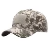 Caps de bola Tactical Exército Esporte ao ar livre Camuflagem militar Camuflagem Simplicidade Camar para homens Chapéu adulto