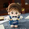 20 cm schattige anime pluche star poppen kawaii knuffel aanpassing figuur speelgoed idool katoen puppy meisjes baby pop speelgoed collectie cadeau 240407