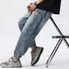 Herren Jeans Casual 2024 Luxusdesigner Lose Jogger männliche Esterne Hip Hop High Street Harem Hosen Outdoor -Hosen