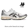 Ascis Gel NYC 1130 Kayano 14 Running Shoes GT 2160 JJJ Jound Silver White Black Pure Silver Gold Thunder Red Cloud Runners【code ：L】Sneakers Trainers