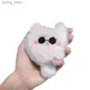 Plush Keychains Anime Jujutsu Kaisen Keychain Geto Suguru Satoru Gojo Role playing Plush Doll Pendant Keychain Accessories Keychain Gifts Y240415