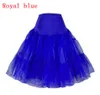 Short Wedding Petticoats Organza Bridal Underskirt Slip Women ALine Crinoline Skirt TUTU Puffy Plus Size Bridal Accessories2204890