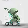 Kinderwagen# Neue Zwillinge Baby Kinderwagen Splebabel Stoßdämpfung Mehrfacher Kinderwagen Leichte Klappe Sit und Liegen Zwei-Wege-Babywagen L416