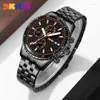 Mujeres de pulsera Skmei Top Brand Men's Watches Classic Stopwatch Dial Watch Watch Watch For Man Original Quartz IMPRARY MALE LUMINO MALEJ