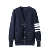 Novo Casual Casual do Casual Casual do Sweater Sweater Sweater Casual Jacquard Four Coat Cardigan