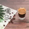 Återanvändbar kaffekapsel för Nespresso rostfritt stål kaffefilter espresso kaffe ny uppgraderad