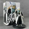 Aktion Spielzeug Abbildungen 15 cm Bleichmittel Anime Figur Hitsugaya Toushirou Zaraki Kenpachi Kurosaki Ichigo PVC Actionfigur Sammlermodell Toys Kid Gift Y240415