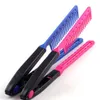 Новый 1pc Women v Type Washable Folding Hair Hair Greater Chec