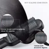 Hair brush air comb straightening dryer styler flat iron hair straightener 240412