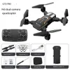 Drones gt3 pliage drone hd double caméra photographie aérien quadcoptère de positionnement de flux optique Aircraft de télécommande 24416