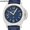Watch Designer Paneraisiss Watch Mécanique Blu Mare PAM01085 Deuxième ceinture # CS245
