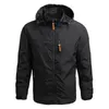 Invierno Militares de campos de campo Men Men Windbreaker Outerwear impermeable