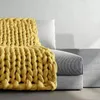 Blankets S Throw Blanket In Bulk For Sofa Wholesale Handmade Super Soft Knitted
